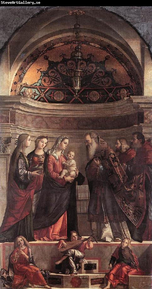 CARPACCIO, Vittore Presentation of Jesus in the Temple dfg